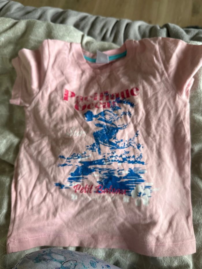 T-shirt petit bateau 5 ans