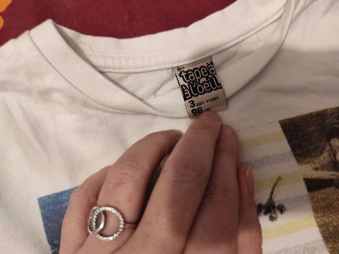 T shirt TAO 3 ans tbe - photo numéro 2