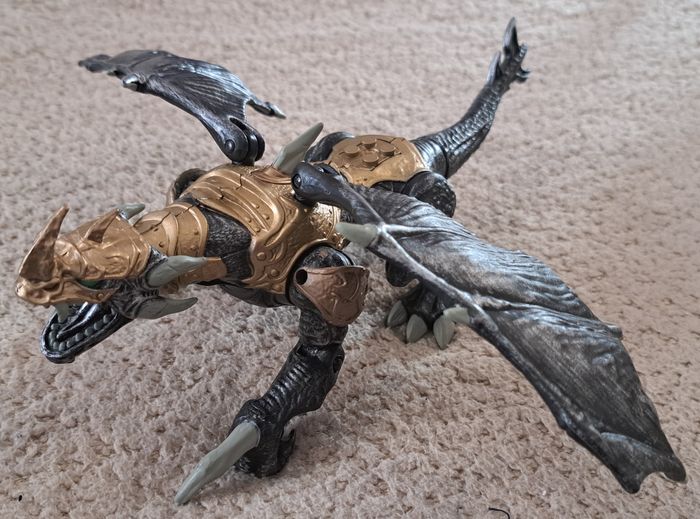 🪆 Dragon gold armoured Mega Bloks Metal Ages