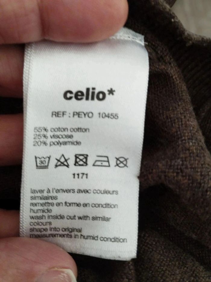 Pull fin homme TL Celio - photo numéro 5