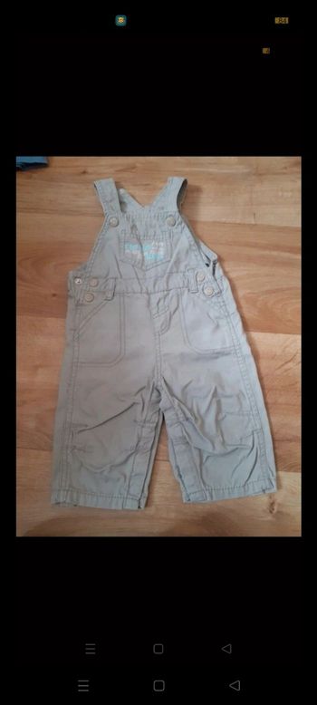 Salopette kimbaloo 6 mois