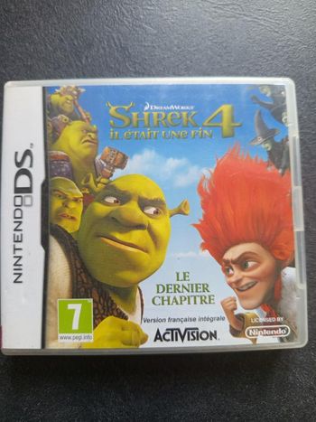 Nintendo - DS - Shrek 4 - Il était une fin