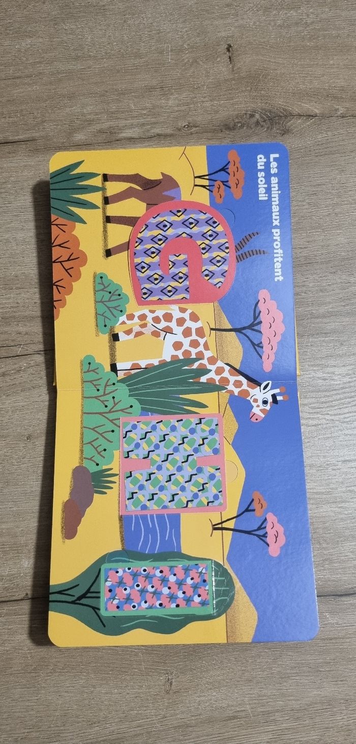 Livre Abécédaire d'Afrique - photo numéro 5