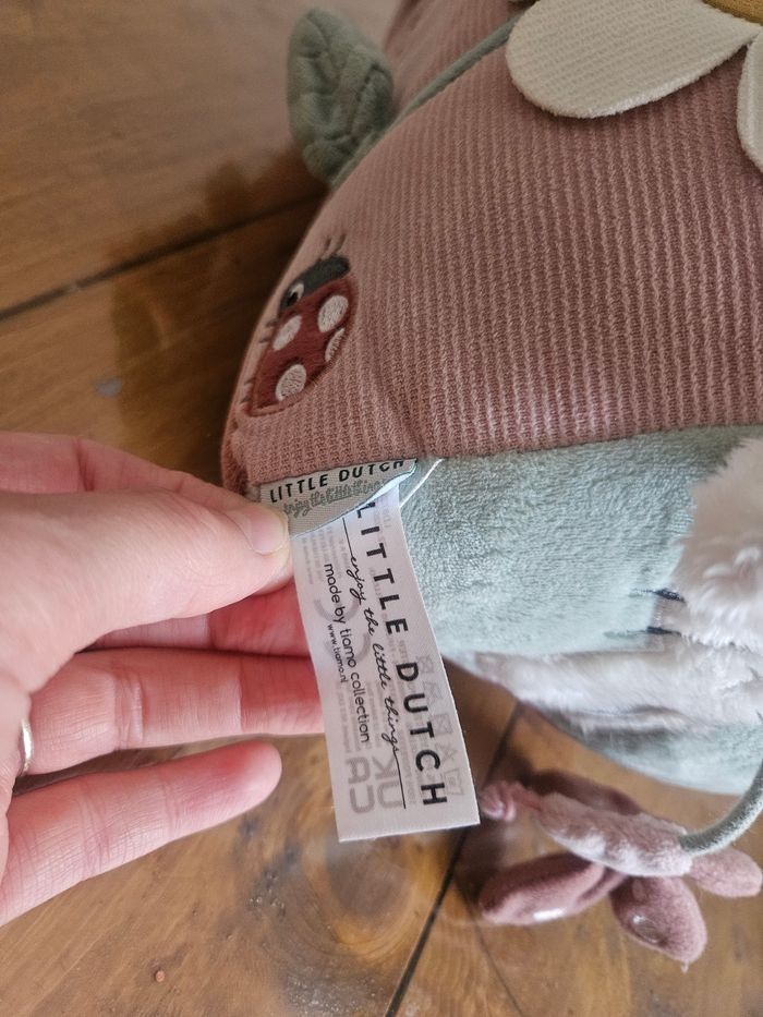 Coussin d'éveil et d'activité bébé little dutch - photo numéro 6