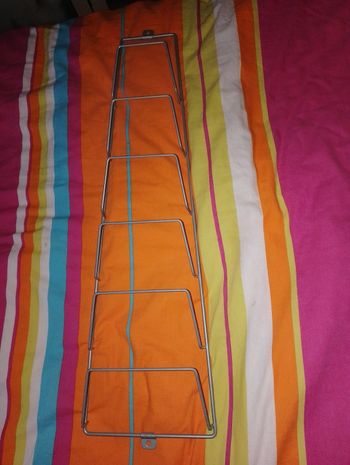 Rangement Ikea pour  couvercle où magazines