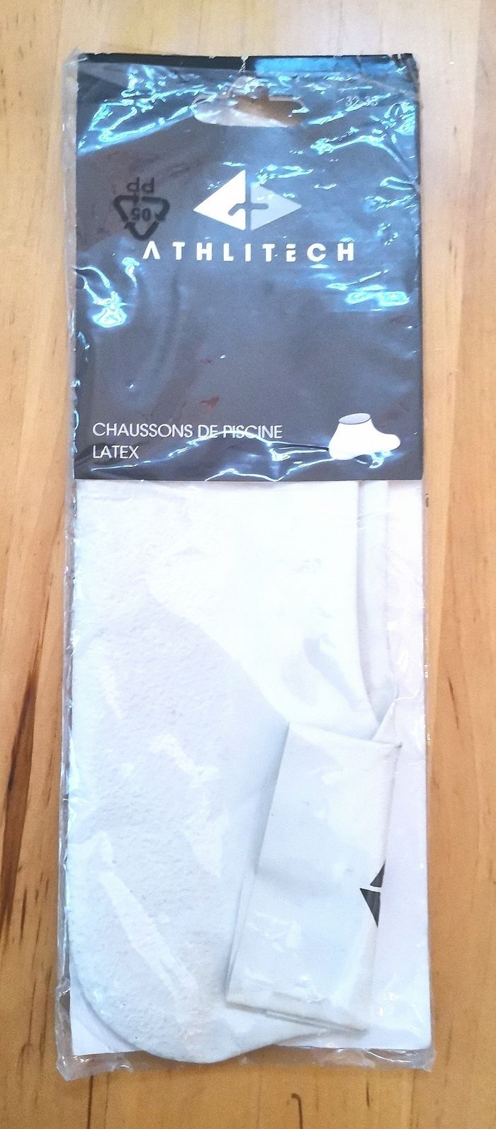 Chaussons de piscine "Athlitech" - photo numéro 1