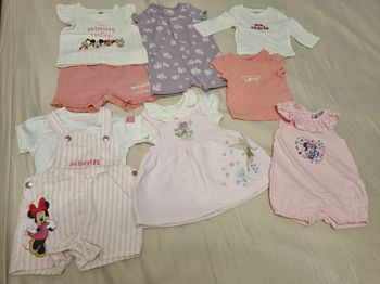 Lots de vêtements bébé fille 0-3 mois