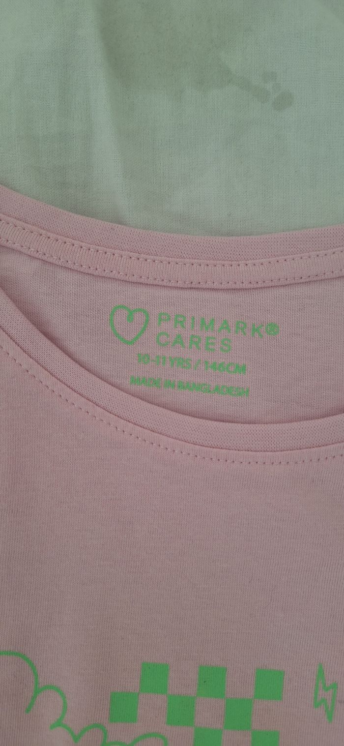 T-shirt fille primark - photo numéro 2