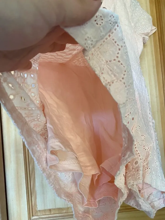 Combishort chic rose - photo numéro 5