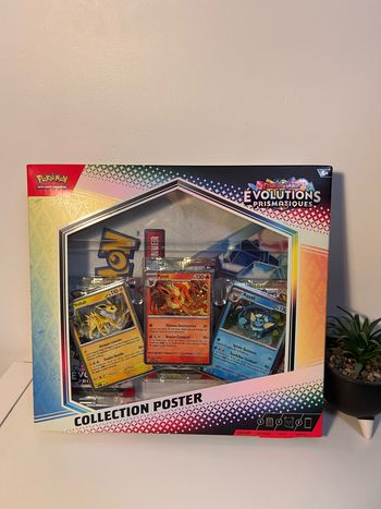 Coffret Poster EV8.5 Évolutions Prismatiques