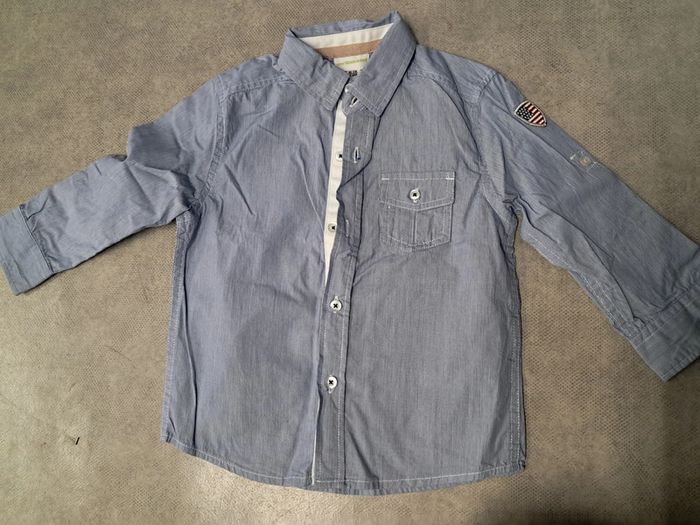 chemise garcon 2 ans vertbaudet