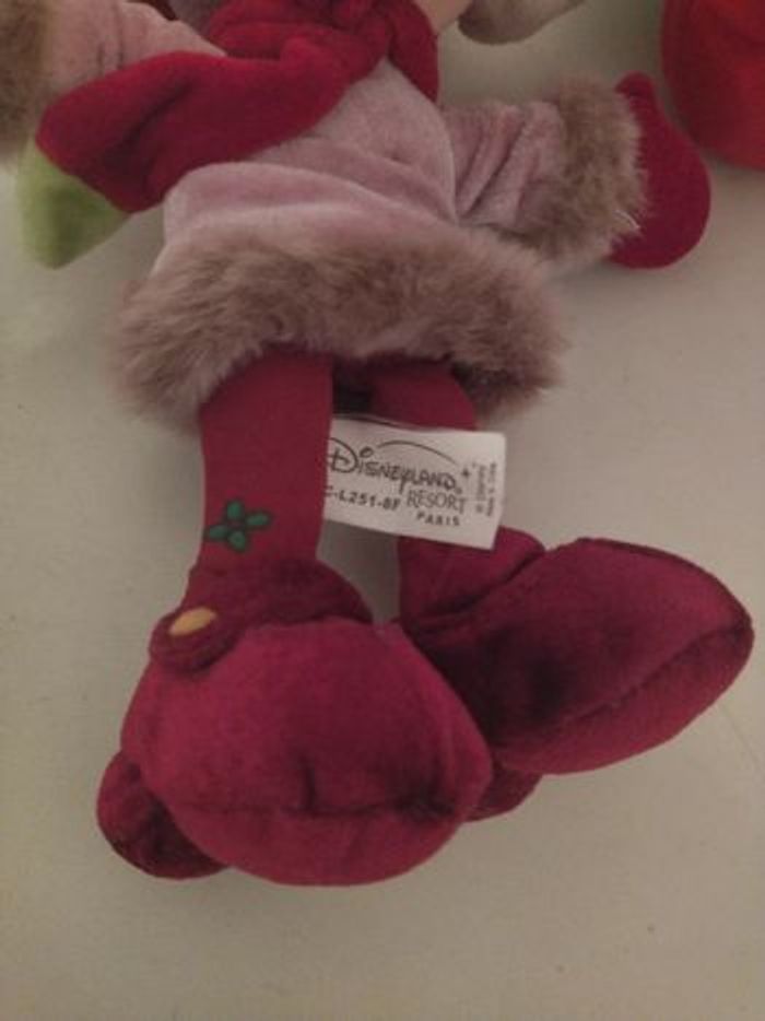 Peluches Mickey et Minnie - photo numéro 3