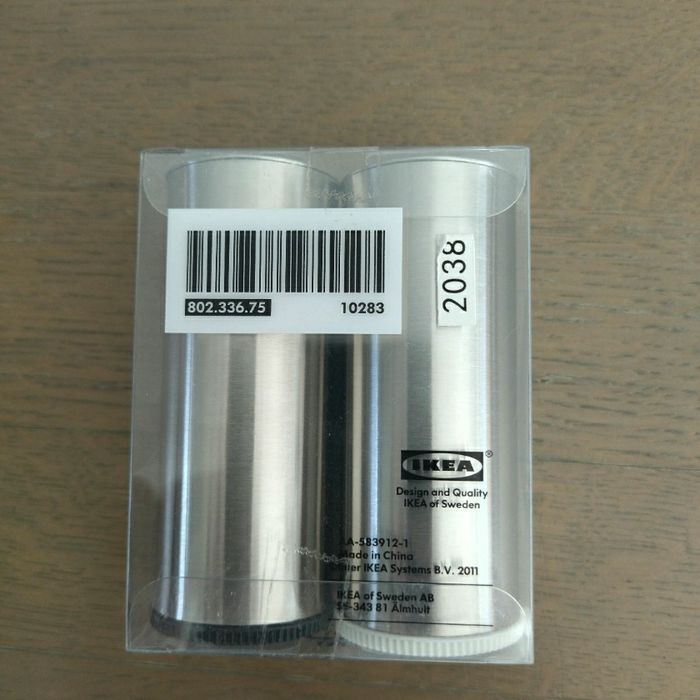 Salière et poivrière Plats Ikea - photo numéro 3