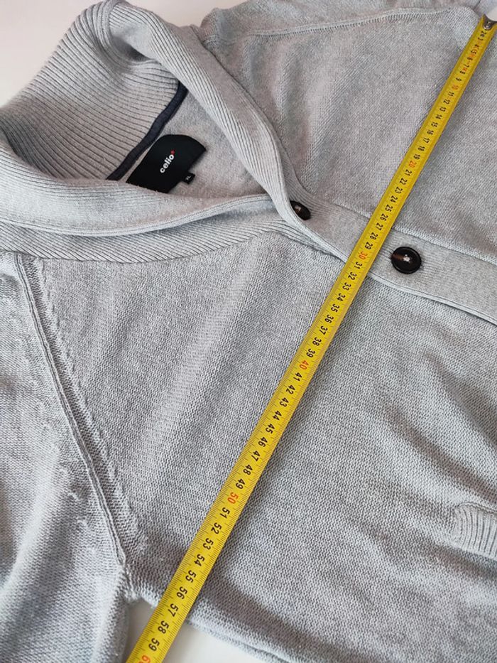 Gilet gris Celio - Taille XL - photo numéro 6