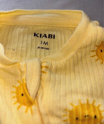 Lot pyjama Kiabi pieds