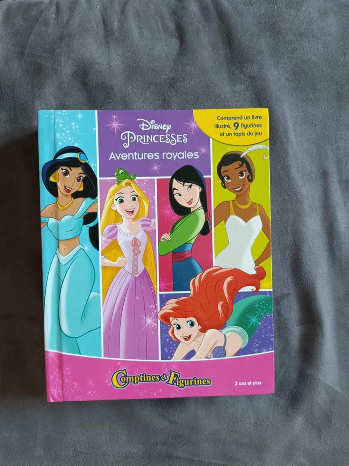 Disney Princesses aventures royales - photo numéro 4