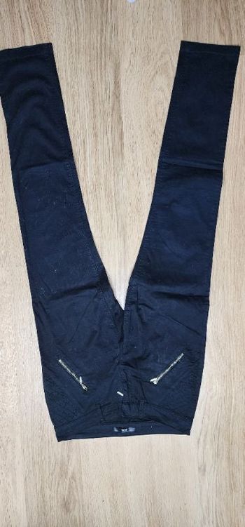 Pantalon noir straight