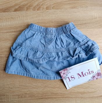 Jupe 18mois
