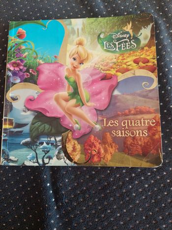Livre Disney, Les Fées