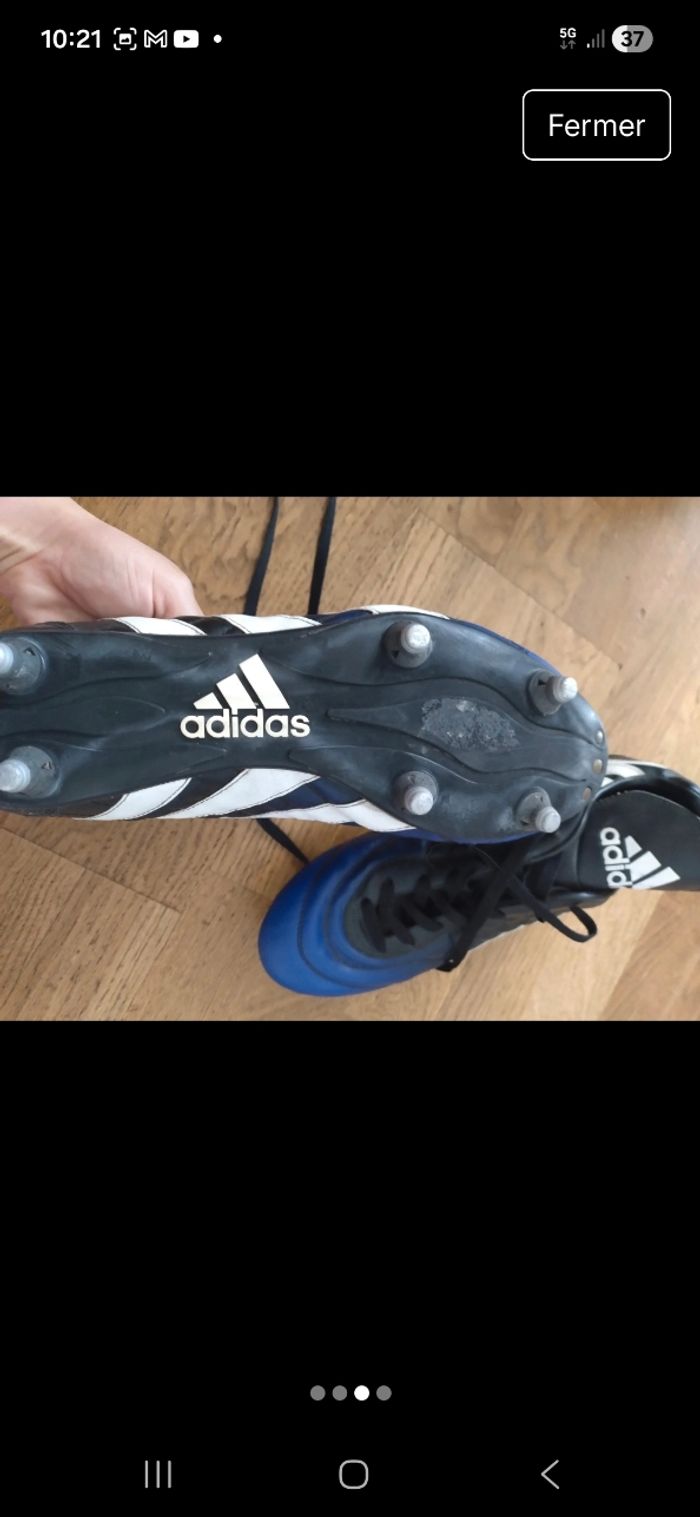 Basket de football Adidas - photo numéro 2