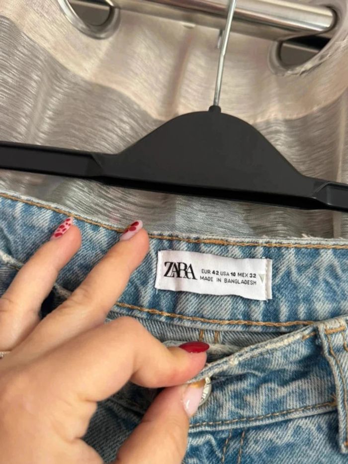 Jean troué bleu ciel | Zara - photo numéro 5