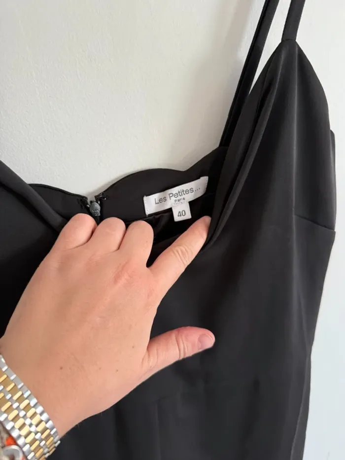 Combinaison pantalon noire - photo numéro 5
