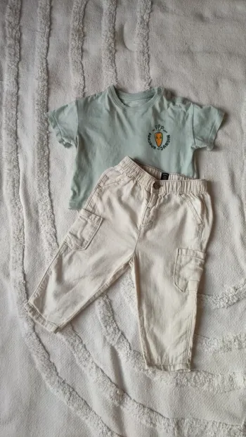 Ensemble bébé garçon 12 mois