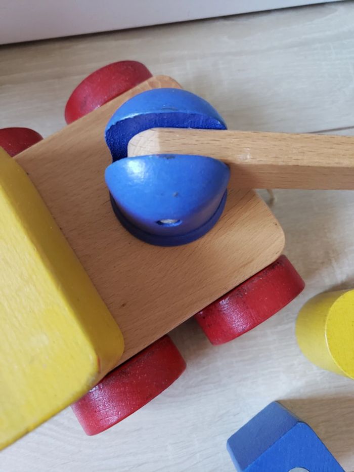 Camion en bois 🎀 4€ - photo numéro 12