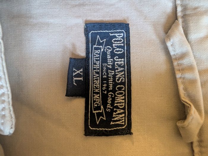 Ralph Lauren Military Field Veste Drapeau Américain - photo numéro 3