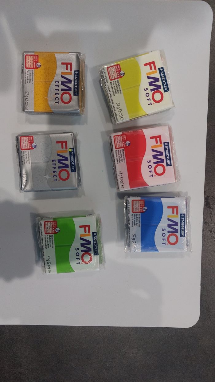 Lot pâte Fimo