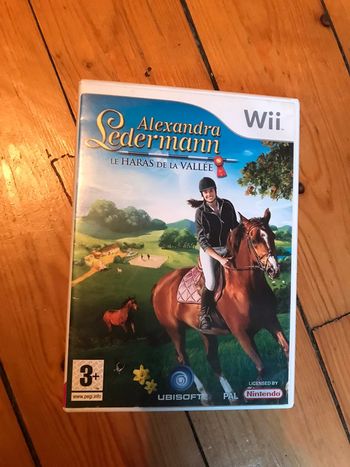 Jeux wii Alexandra leaderman