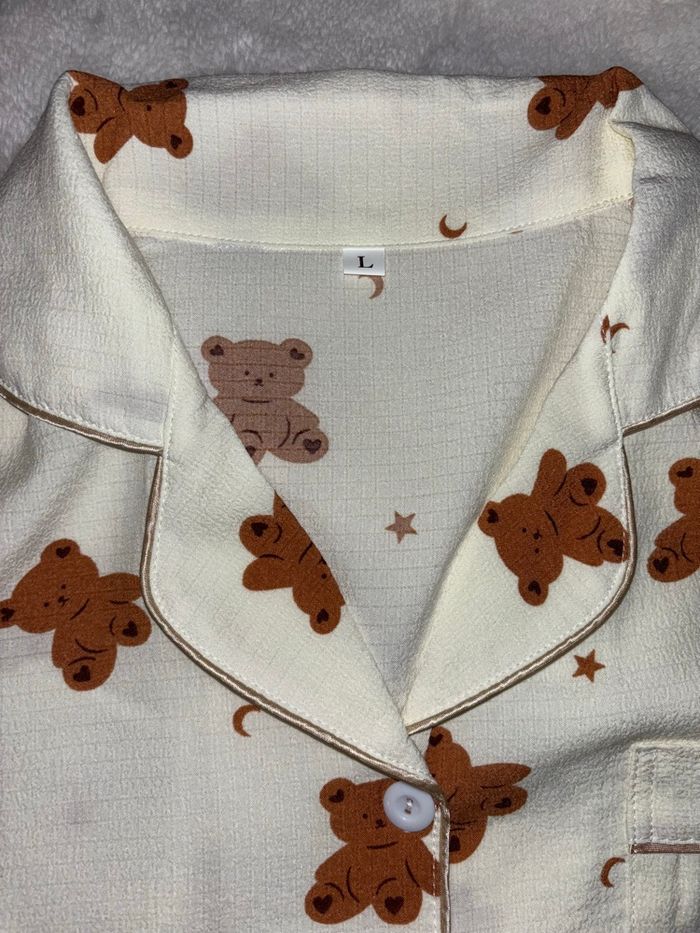🧸Pyjama Oursons Doux & Confortable - Taille L (38/40) - Neuf - photo numéro 6