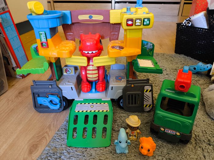 Camion dinosaure - photo numéro 2