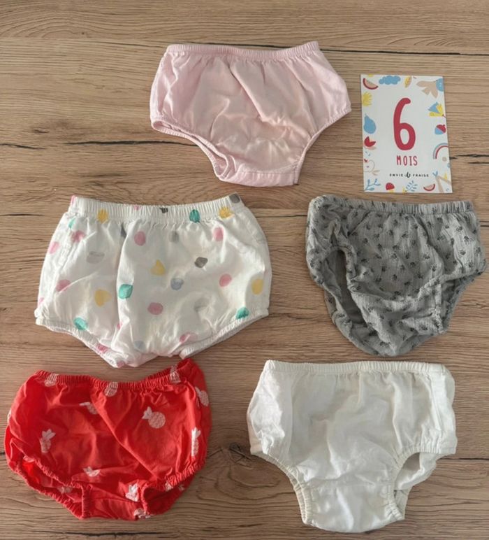 Lot d’été bébé fille 6 mois - photo numéro 3
