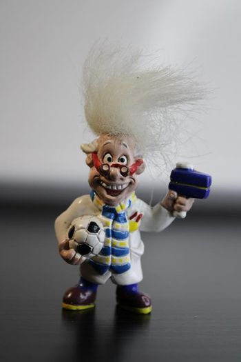 Figurine professeur Weetos