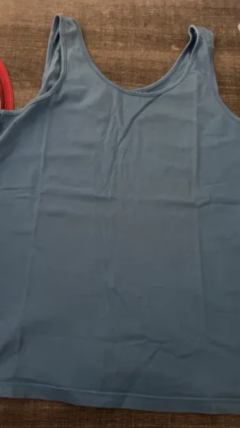 Débardeur bleu