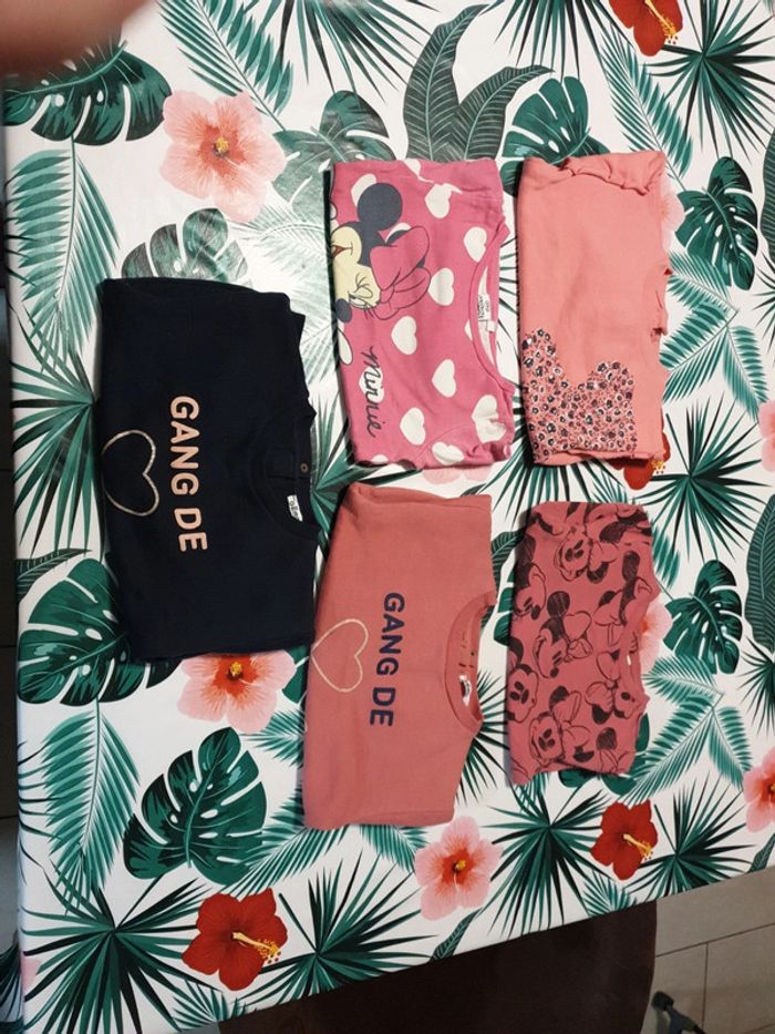 Lot de 5 sweats 3/4 ans