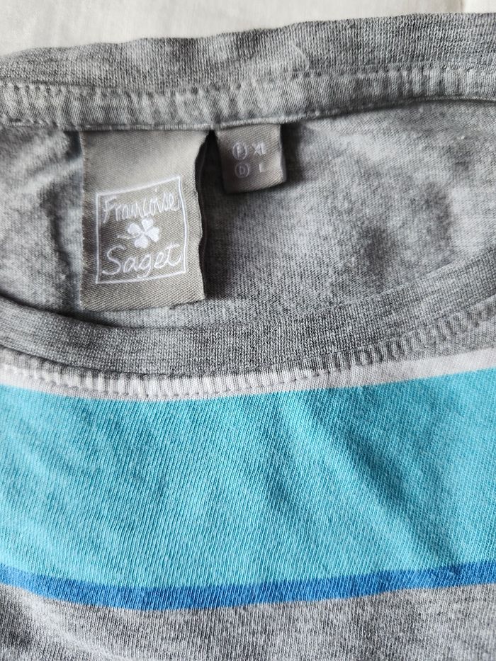 lot de 2 hauts pyjama - photo numéro 5