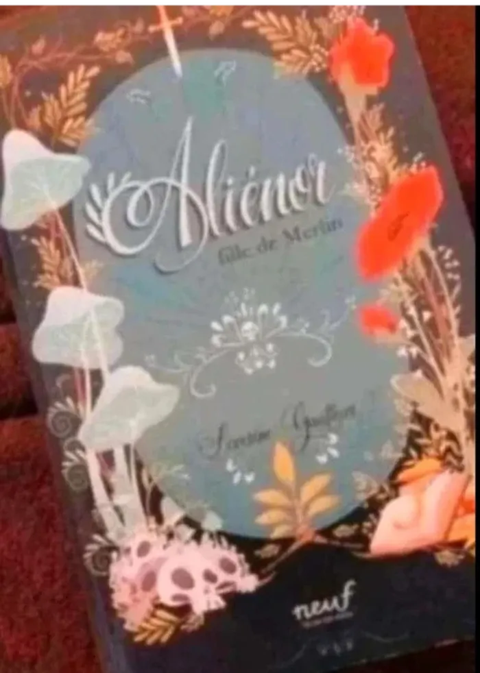 Livre Aliénor fille de Merlin à partir de 8 ans