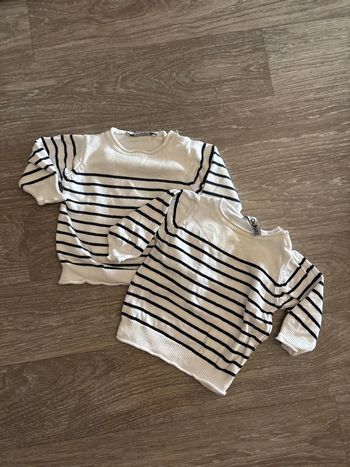 Marinière pull 3M