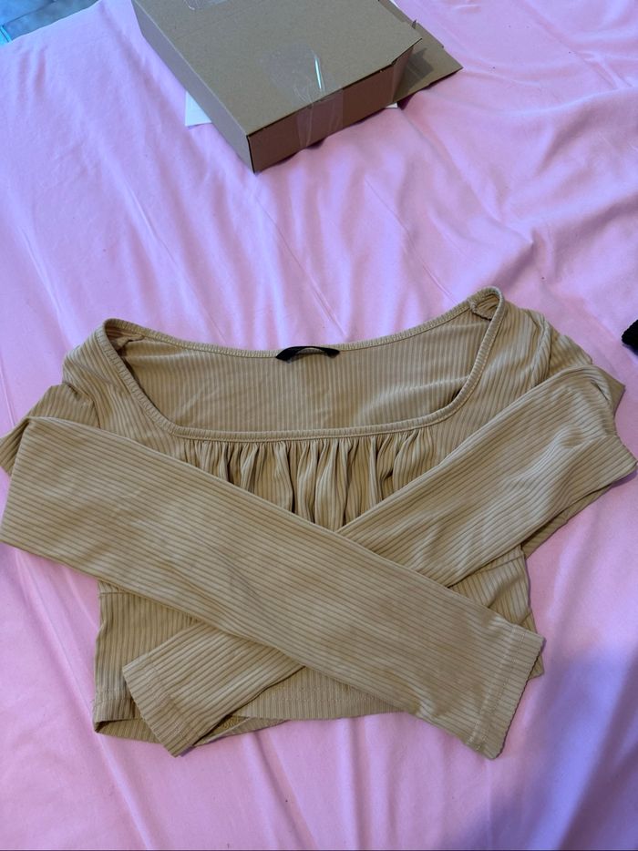tee short manche longue