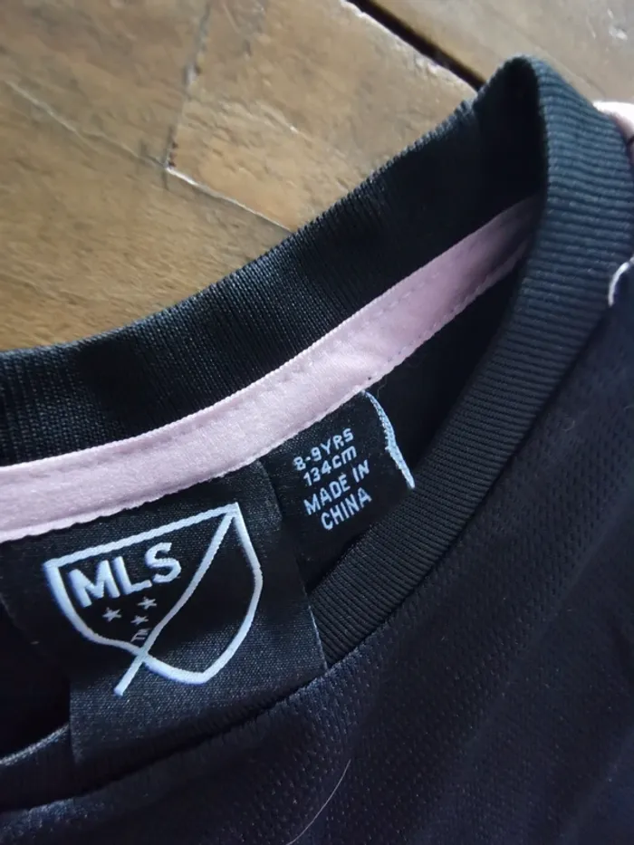 Ensemble Maillot foot Messi Miami - photo numéro 6