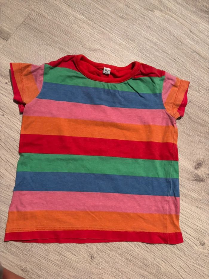 Tee shirt fille 3 ans x2 - photo numéro 4