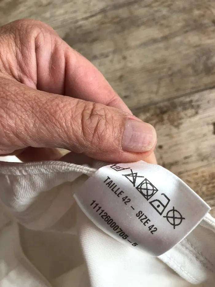 Pantalon blanc - photo numéro 8