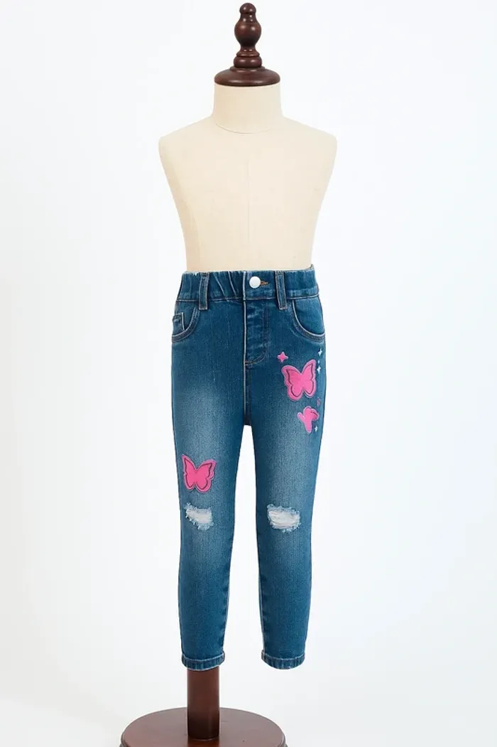 Jeans slim taille 5 ans