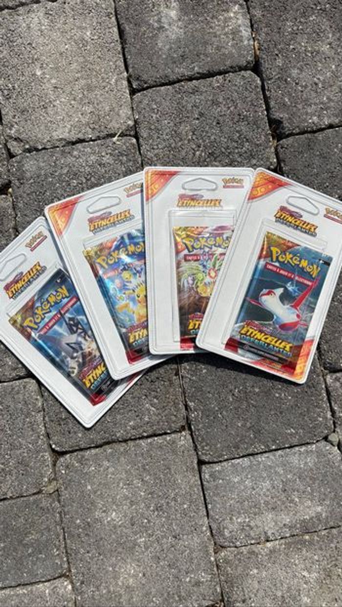 Pokémon Artset EV08 Etincelles Déferlantes