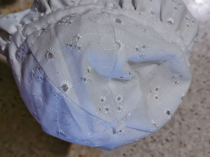 Bonnet bébé blanc - photo numéro 3