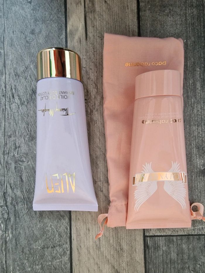 Lot Alien et Olympea