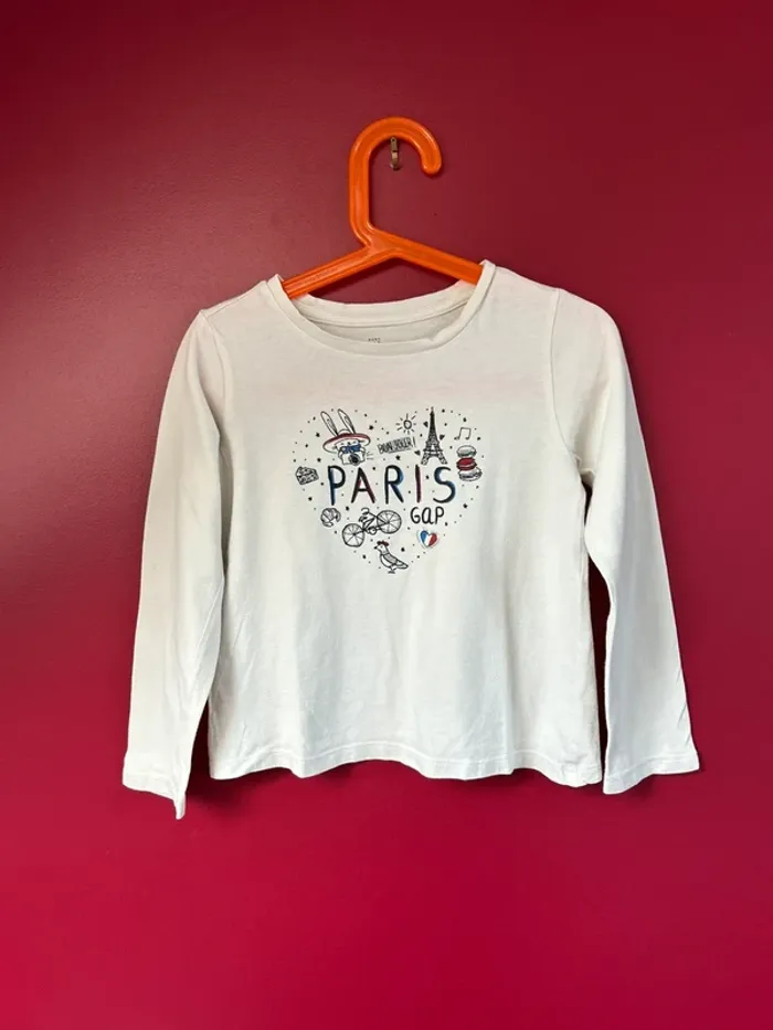 T shirt fille 5 ans gap