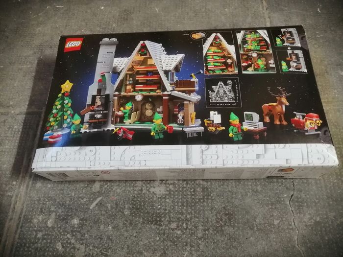Lego Creator Expert 10275 Le pavillon des elfes [NEUF] - photo numéro 2